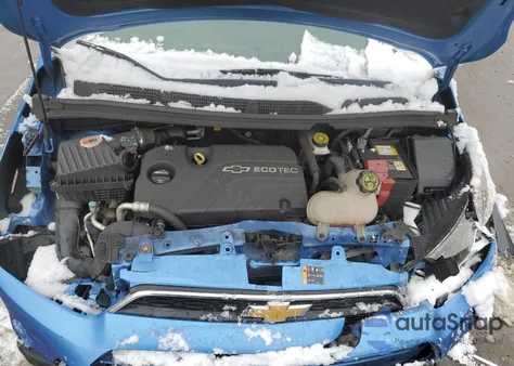 2016 Chevrolet Spark 1Lt from USA, damaged, VIN KL8CD6SA8GC571151